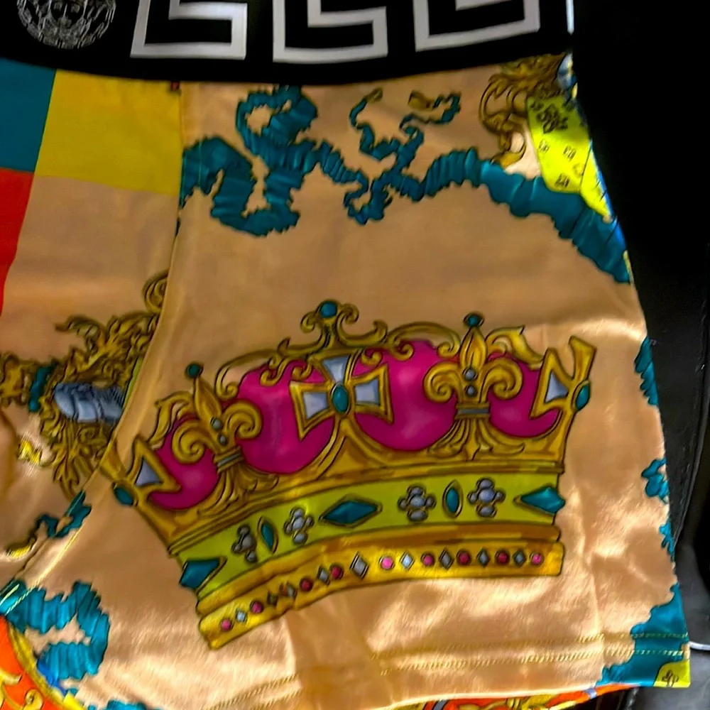 Versace Graphic-print boxer trunks - Picture 4 of 13